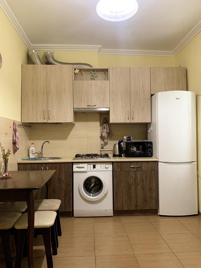 Homey Apartment On Vicheva Str. Lviv Dış mekan fotoğraf